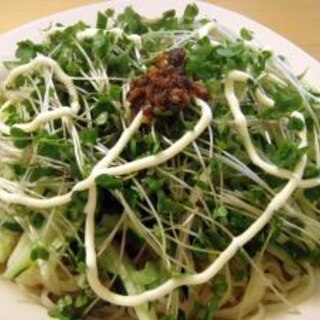 野菜を食べる！冷やし中華